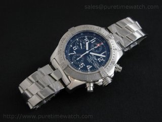 Avenger Skyland SS Blue Dial on Bracelet V3