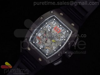 RM011 Philippe Massa PVD Grey A2813