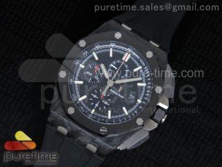 Royal Oak Offshore 44mm Forged Carbon JF 1:1 Best Edition A3126